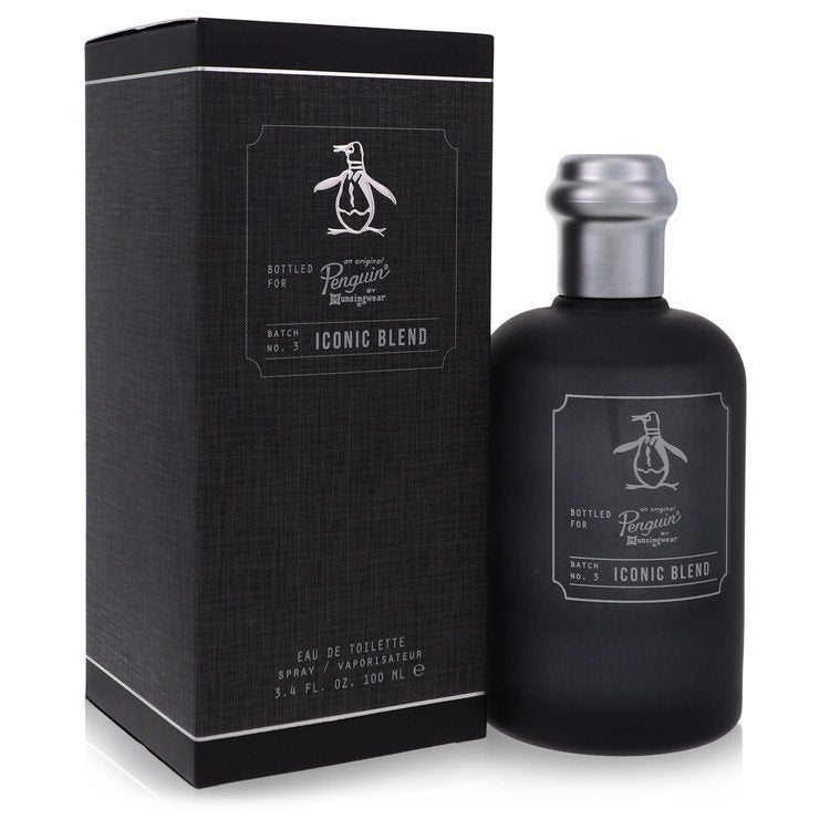 Original Penguin Iconic Blend by Original Penguin Eau De Toilette Spray 3.4 oz Original Penguin Iconic Blend by Original Penguin Eau De Toilette Spray 3.4 oz